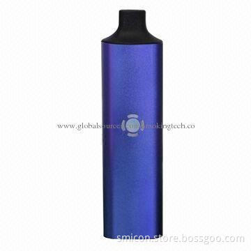 E-cigarette Atomizer, 1,000mAh Battery Capacity, 3.7-4.2V Voltages